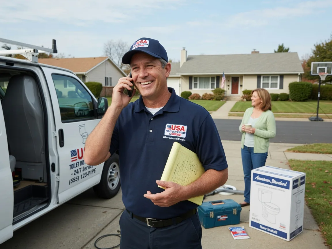 Toilet Installation Farber, MO FAQs